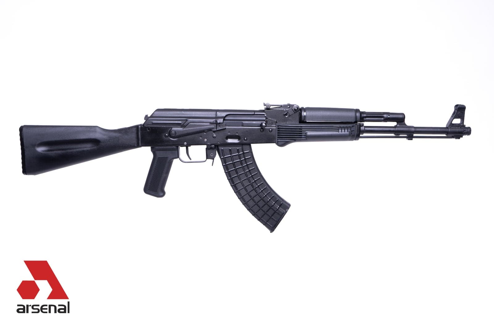 SLR107R rifle, right side profile on a white background