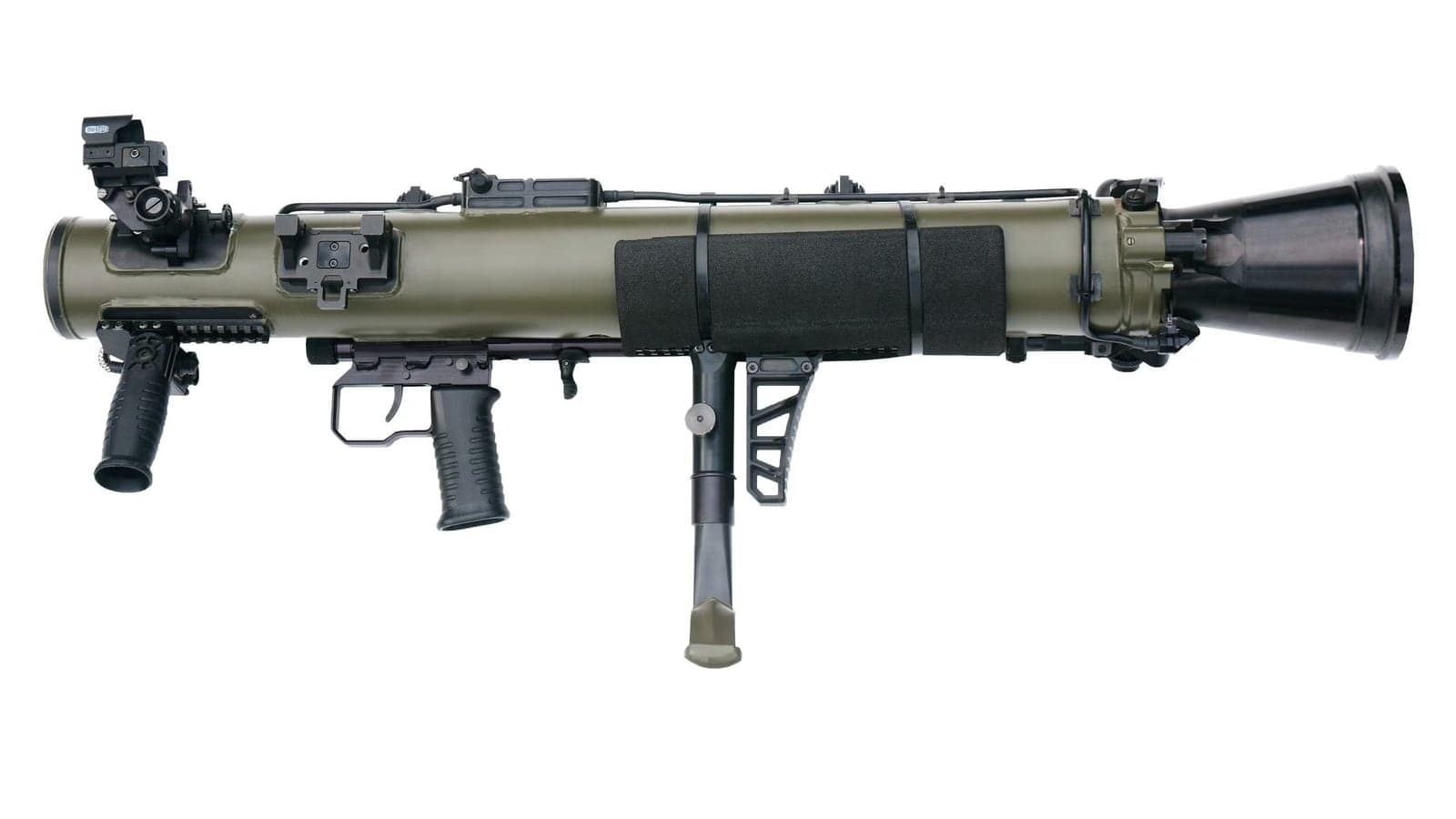 Carl-Gustaf M4 84mm recoilless weapon system