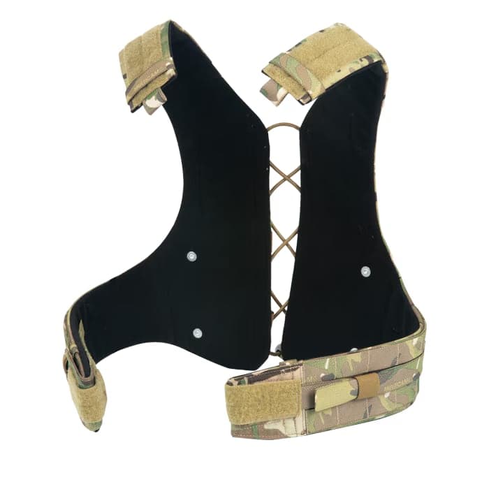 Padded interior of the MultiCam AVS Harness