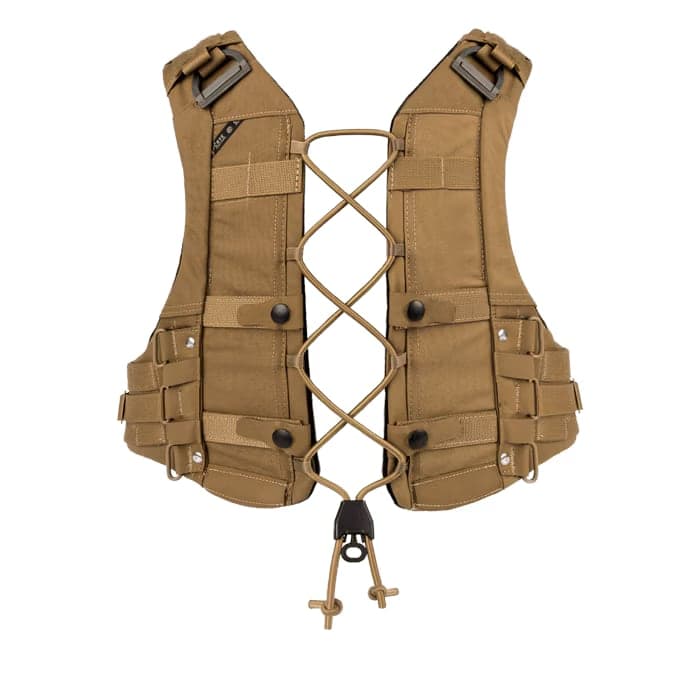 Coyote AVS Harness shown from the front
