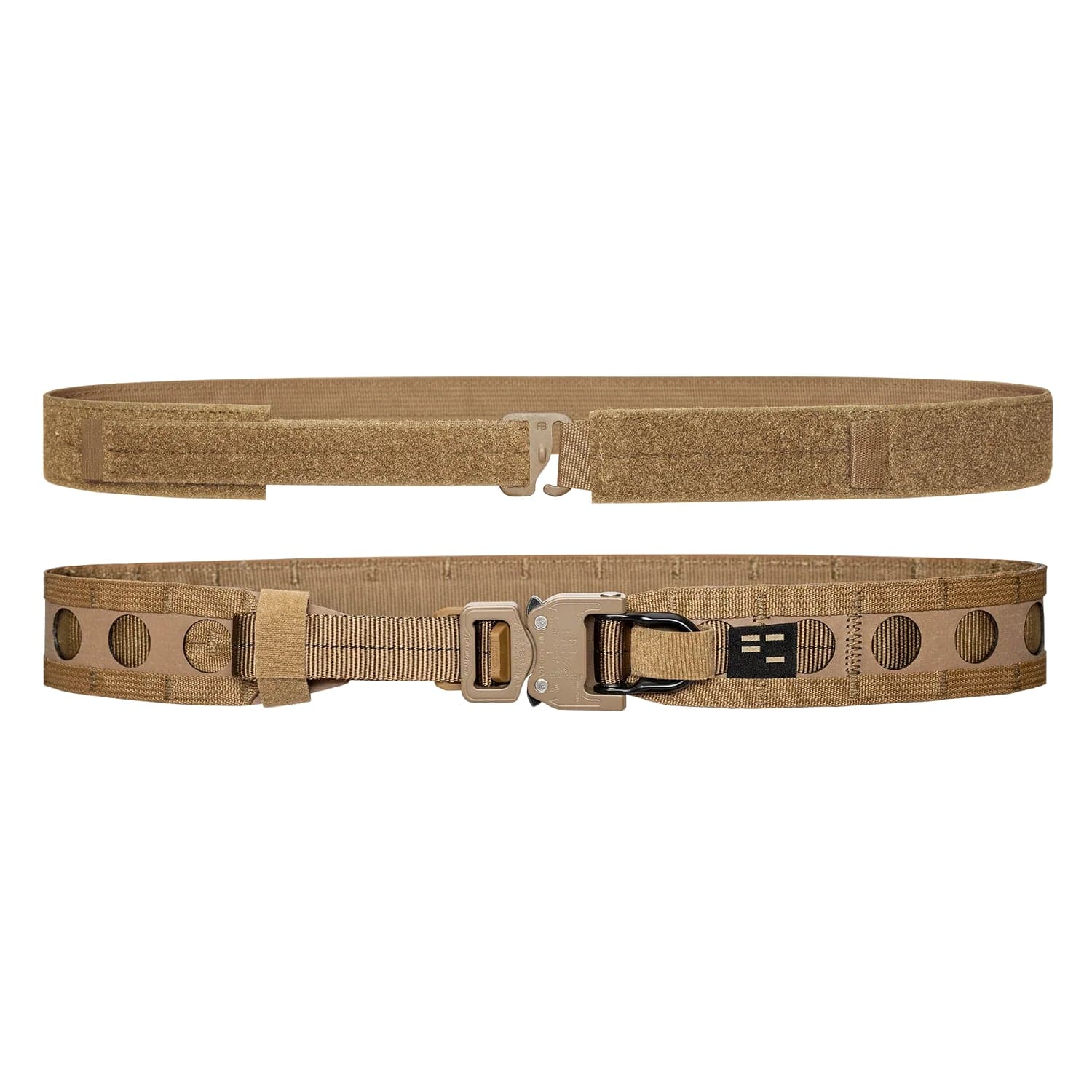 Bora Belt in Coyote Brown with inner pant belt