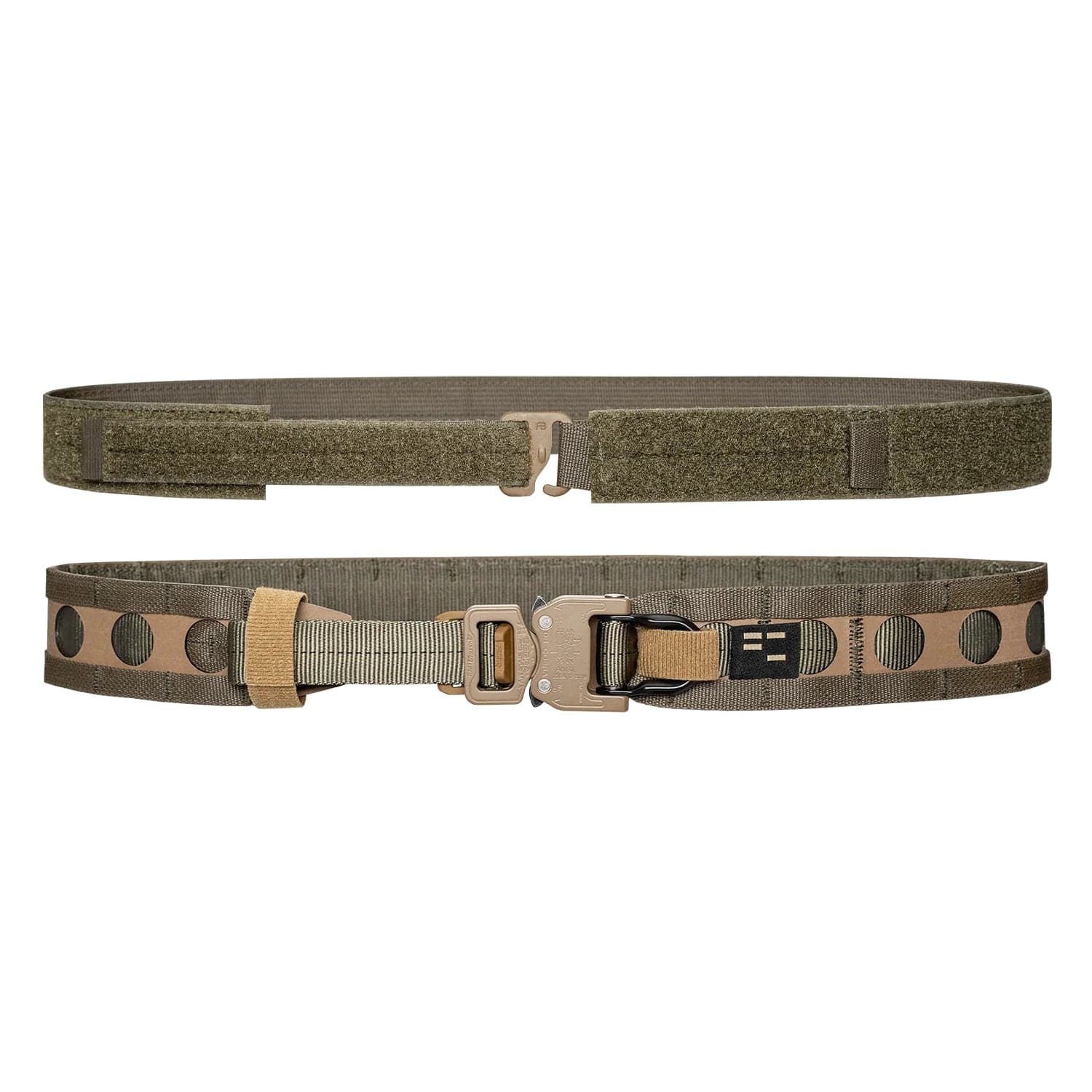 Bora Belt in Ranger Green with inner pant belt