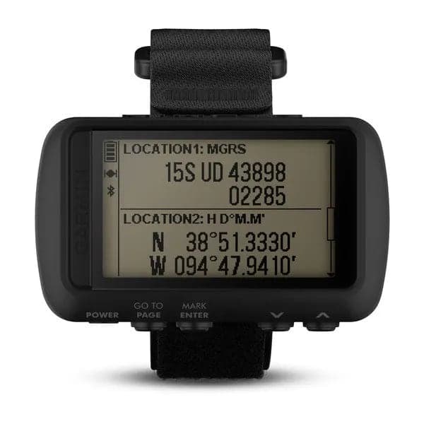 Foretrex 701 Ballistic Edition, left front view