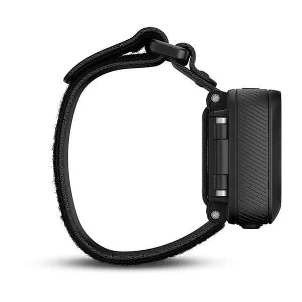 Opposite side profile of the Foretrex 701 on its strap