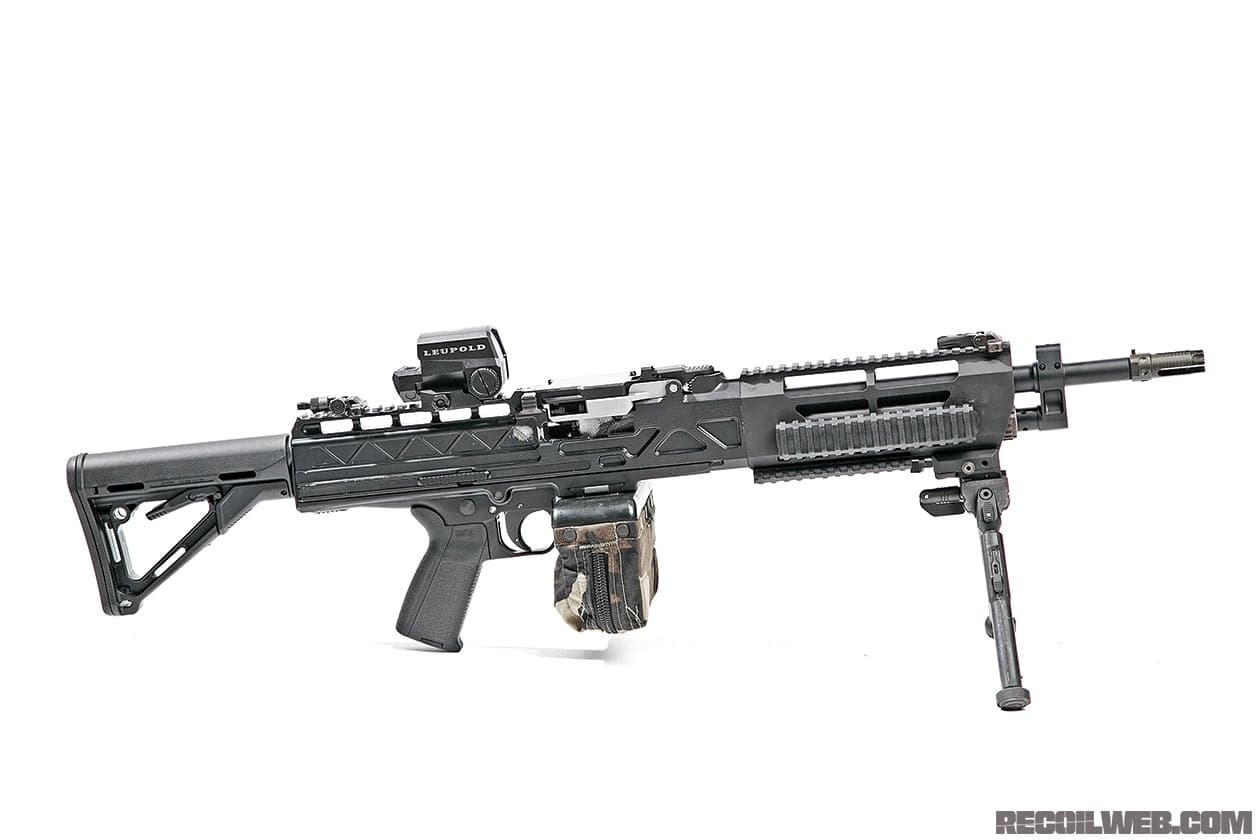 Knight's Armament light assault machine gun