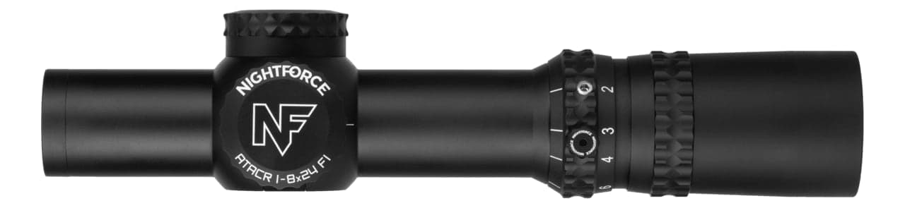 ATACR 1-8x24 F1 in black, side profile