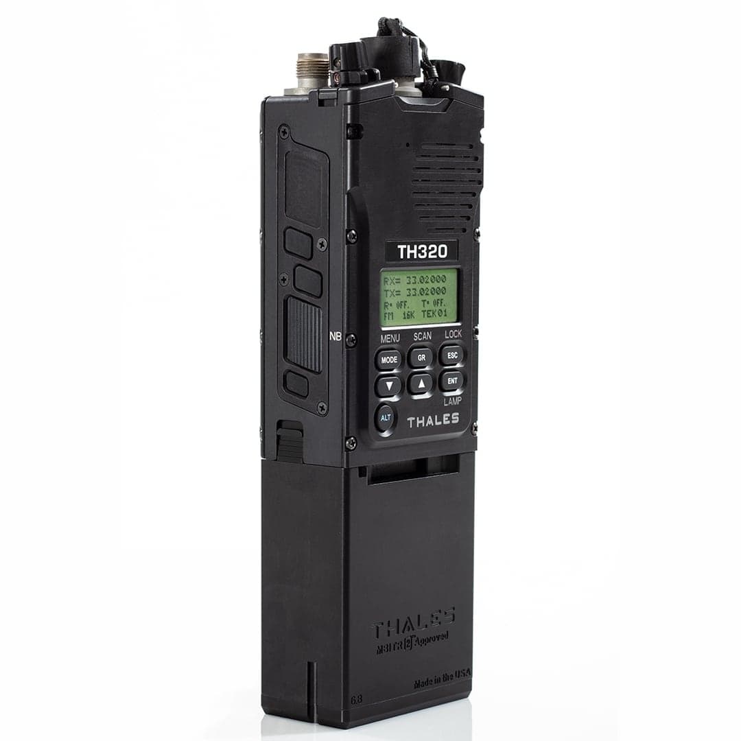Thales AN/PRC-148C IMBITR handheld radio