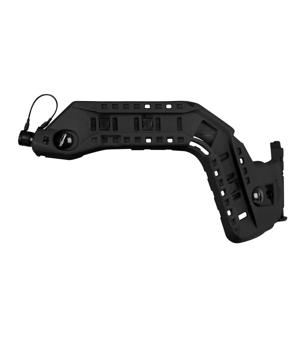 Black RAILINK ARC rail on a white background