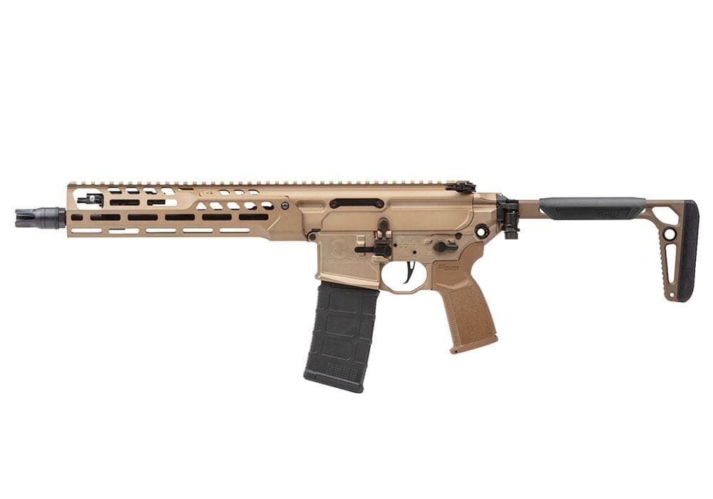 Coyote MCX-SPEAR LT 11.5 inch SBR, right side, stock extended